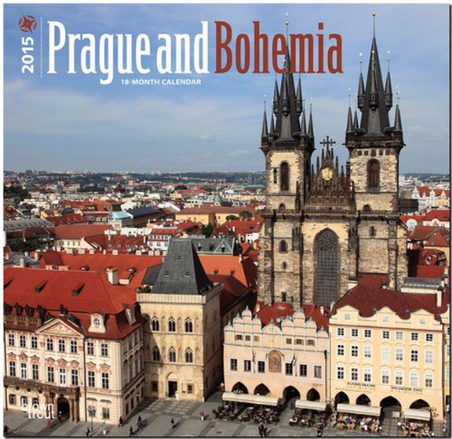 Prague and Bohemia 18-Month 2015 Calendar Prague and Bohemia 18-Month 2015 Calendar von Browntrout Pub