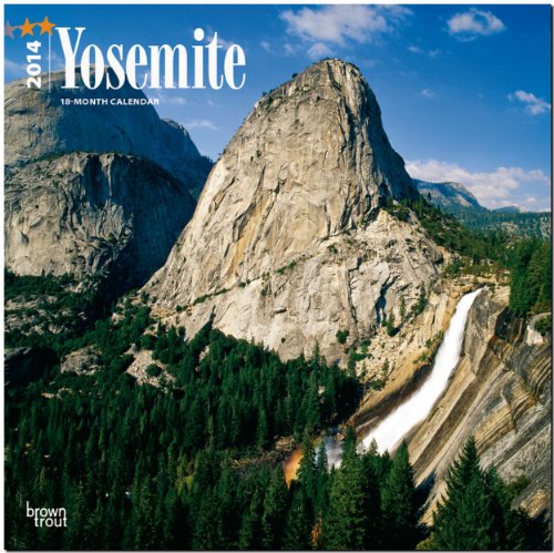 Yosemite 18-Month 2014 Calendar von Browntrout Pub