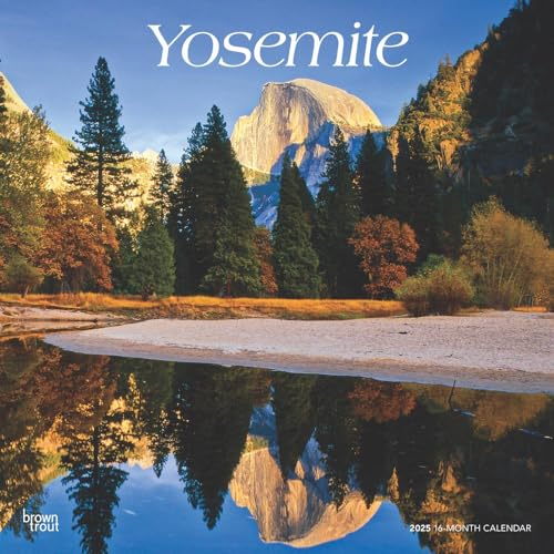 Yosemite 2025 12 X 24 Inch Monthly Square Wall Calendar Plastic-Free Browntrout USA United States of America National Park West Scenic Nature Yosemite 2025 12 X 24 Inch Monthly Square Wall Calendar Plastic-Free Browntrout USA United States of America National Park West Scenic Nature von BrownTrout