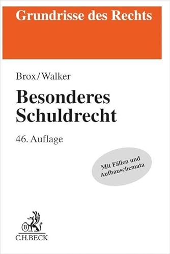 Besonderes Schuldrecht (Grundrisse des Rechts)