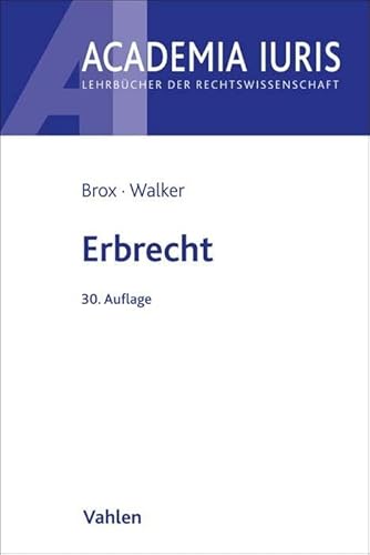 Erbrecht (Academia Iuris)