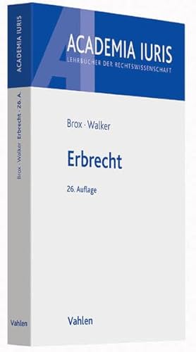 Erbrecht (Academia Iuris)