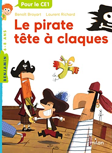 Le pirate Tete-a-Claque