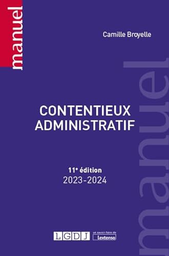 Contentieux administratif (2023-2024) von LGDJ