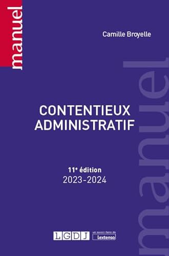 Contentieux administratif (2023-2024) von LGDJ