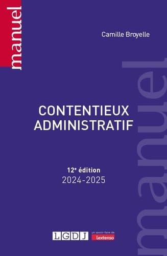 Contentieux administratif (2024-2025)