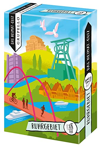 Ruhrgebiet. Das Heimat-Quiz: 100 Fragen, 100-mal Heimatliebe Ruhrgebiet. Das Heimat-Quiz: 100 Fragen, 100-mal Heimatliebe von Grupello Verlag