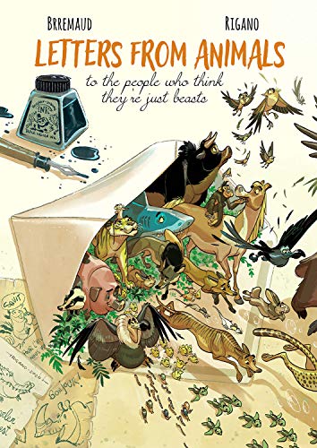 Letters from Animals: To Those Who Think They're Just Beasts Letters from Animals: To Those Who Think They're Just Beasts von Magnetic Press