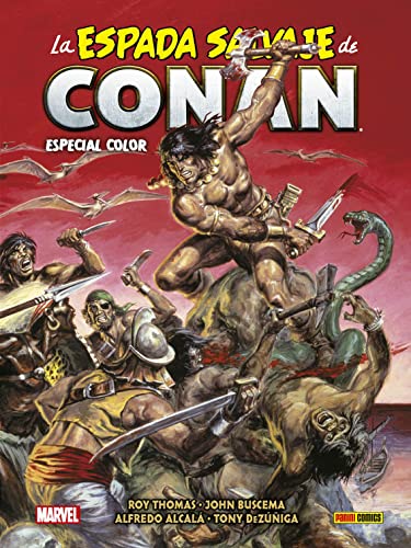 Biblioteca conan la espada salvaje de conan color. marvel comics s£per especial von Panini Comics