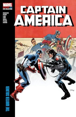 Captain America Modern Era Epic Collection: The Winter Soldier von Marvel
