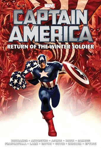 Captain America: Return Of The Winter Soldier Omnibus [New Printing]