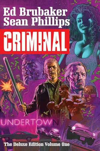 Criminal Deluxe Edition Volume 1 (CRIMINAL DLX ED HC) von Image Comics