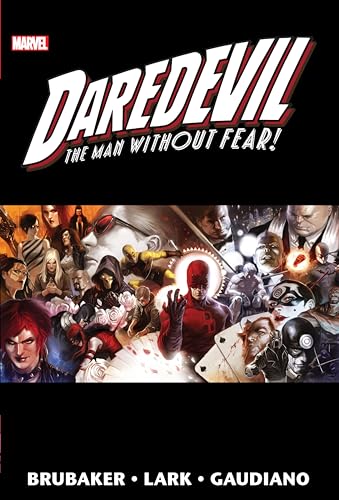 Daredevil By Brubaker & Lark Omnibus Vol. 2 [New Printing 2]: The Man Without Fear (Daredevil Omnibus) von Marvel