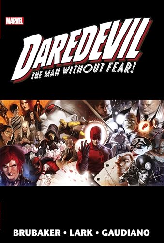 DAREDEVIL BY BRUBAKER & LARK OMNIBUS VOL. 2 [NEW PRINTING 2]: The Man Without Fear (Daredevil Omnibus) von Marvel Universe