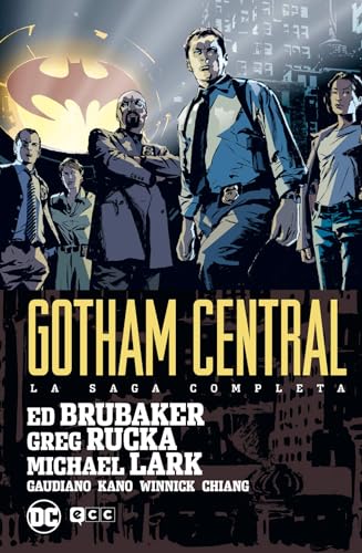 Gotham Central - La saga completa (Gotham Central (O.C.)) von ECC Ediciones