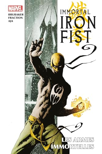 Immortal Iron Fist : Les armes immortelles von PANINI
