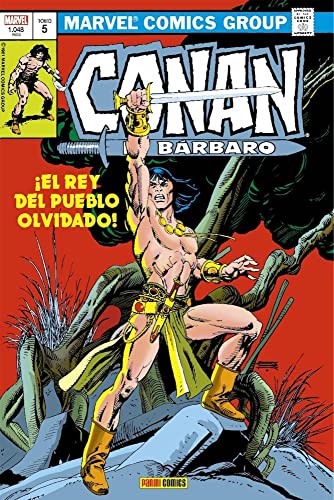 MARVEL GOLD OMNIBUS CONAN EL BÁRBARO. LA ETAPA MARVEL ORIGINAL 5 von Panini Comics