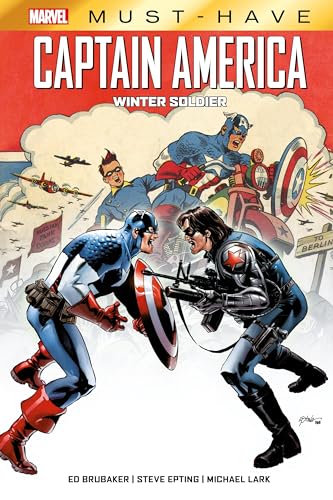 Marvel Must-Have: Captain America: Winter Soldier von Panini