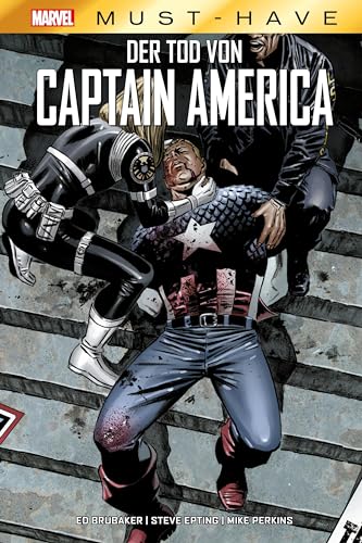 Marvel Must-Have: Der Tod von Captain America von Panini