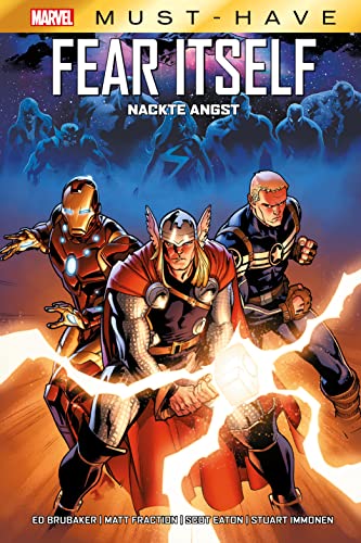 Marvel Must-Have: Fear Itself - Nackte Angst von Panini