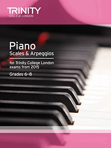 Piano Scales & Arpeggios from 2015, 6-8: Piano Teaching Material