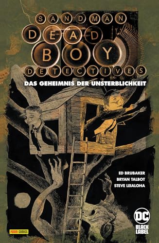 Sandman - Dead Boy Detectives: Das Geheimnis der Unsterblichkeit von Panini