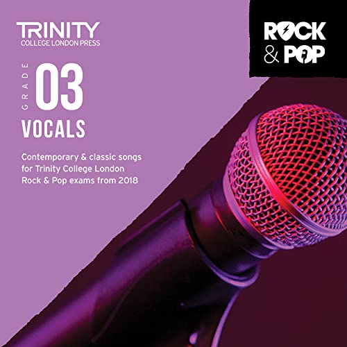 Trinity College London Rock & Pop 2018 Vocals Grade 3 CD Only (Trinity Rock & Pop)