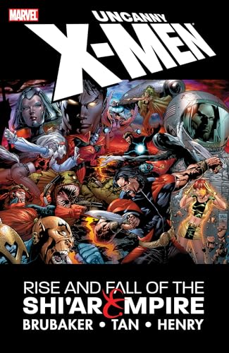 Uncanny X-Men: The Rise and Fall of the Shi'ar Empire von Marvel