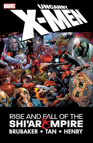 Uncanny X-Men: The Rise and Fall of the Shi'ar Empire