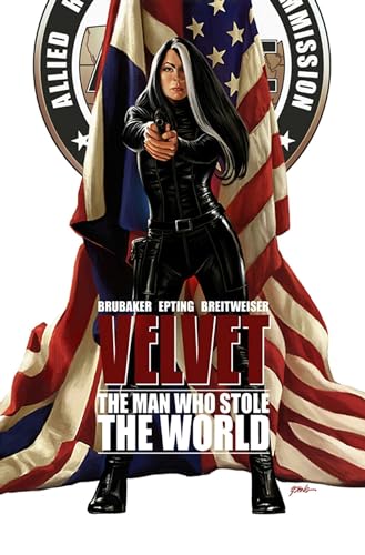 Velvet Volume 3: The Man Who Stole The World (VELVET TP) von Image Comics