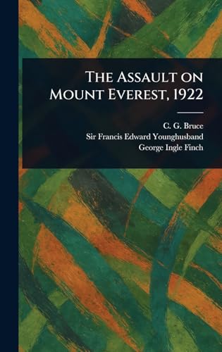 The Assault on Mount Everest, 1922 von Anson Street Press
