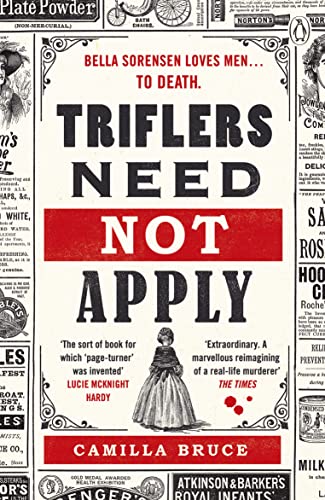 Triflers Need Not Apply: Be frightened of her. Secretly root for her. And watch history’s original female serial killer find her next victim. Triflers Need Not Apply: Be frightened of her. Secretly root for her. And watch history’s original female serial killer find her next victim. von Penguin