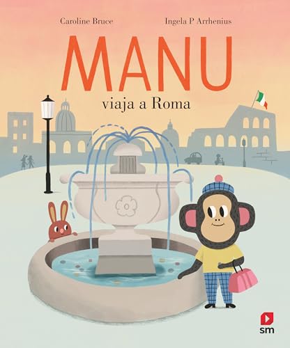 Manu viaja a Roma (Manu, el mono viajero) von EDICIONES SM