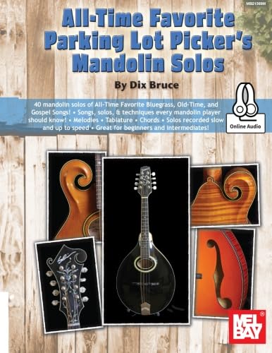 All-Time Favorite Parking Lot Picker's Mandolin Solos von Mel Bay Publications, Inc.