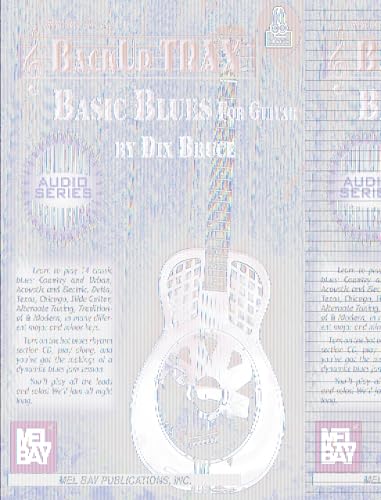 Backup Trax: Basic Blues for Guitar von Mel Bay Publications, Inc.