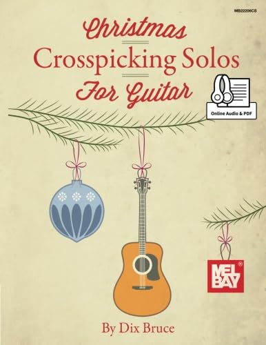 Christmas Crosspicking Solos for Guitar