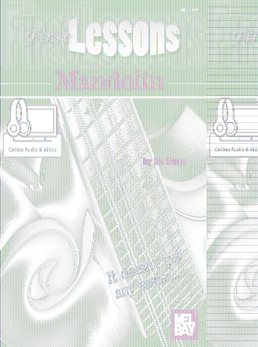 First Lessons Mandolin: With Online Audio and Video