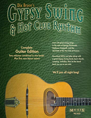 Gypsy Swing & Hot Club Rhythm Complete: Guitar Edition von Independently published