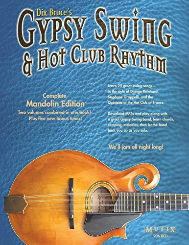 Gypsy Swing & Hot Club Rhythm Complete: Mandolin Edition von Mel Bay Publications