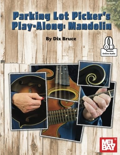 Parking Lot Picker's Play-Along: Mandolin