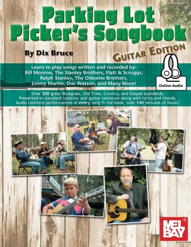 Parking Lot Picker's Songbook - Guitar von Mel Bay Publications, Inc.