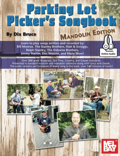 Parking Lot Picker's Songbook - Mandolin von Mel Bay Publications, Inc.