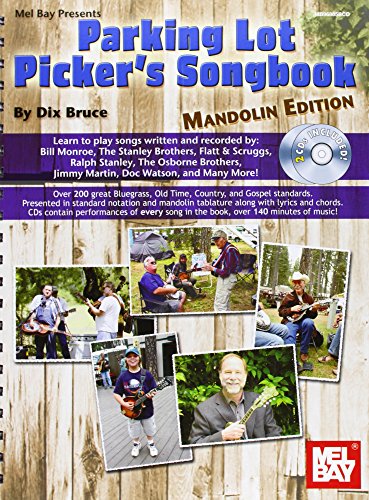 Parking Lot Picker's Songbook: Mandolin Edition