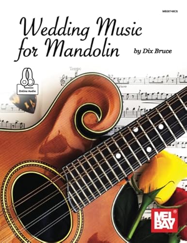 Wedding Music for Mandolin von Mel Bay Publications, Inc.