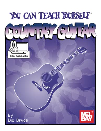 You Can Teach Yourself Country Guitar von Mel Bay Publications, Inc.