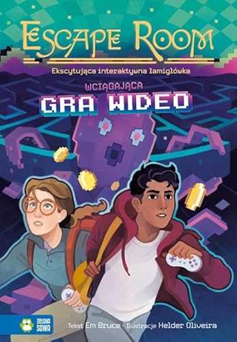 Escape Room. Gra wideo von Zielona Sowa