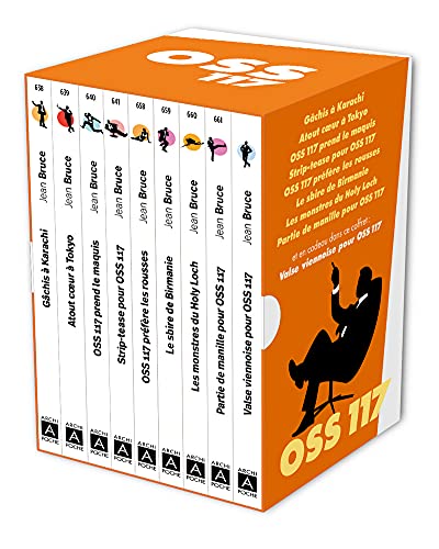 Coffret OSS 117: Coffret en 9 volumes dont 1 gratuit