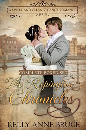 The Repington Chronicles: Complete Six Book Series Boxed Set