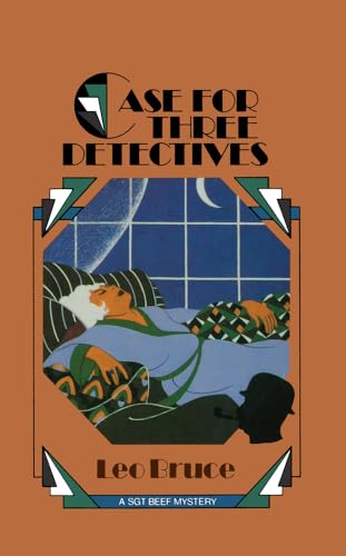 Case for Three Detectives: A Sergeant Beef Mystery (Croft-Cooke, Rupert, Sgt. Beef Mystery.)