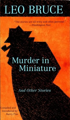 Murder in Miniature: and Other Stories